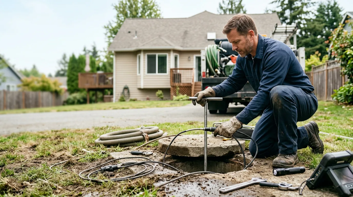 Septic Tank Pumping in Colton, OR